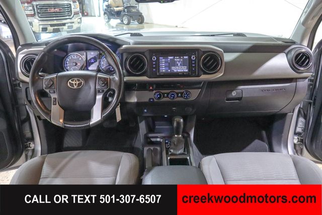 2017 Toyota Tacoma SR5 V6 Auto 2WD Crew Cab Silver Financing Nice