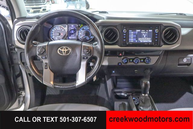 2017 Toyota Tacoma SR5 V6 Auto 2WD Crew Cab Silver Financing Nice