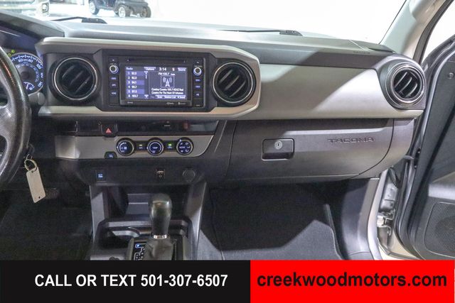 2017 Toyota Tacoma SR5 V6 Auto 2WD Crew Cab Silver Financing Nice 2017 Toyota Tacoma SR5 V6 Auto 2WD Crew Cab Silver Financing Nice
