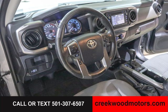 2017 Toyota Tacoma SR5 V6 Auto 2WD Crew Cab Silver Financing Nice