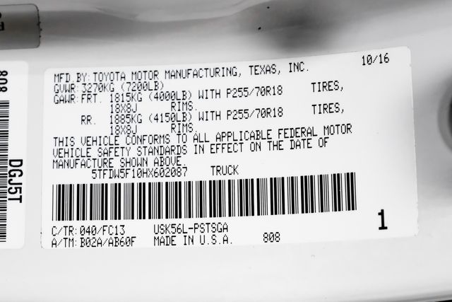 2017 Toyota Tundra SR5 | Addison, TX | Addison Autoplex