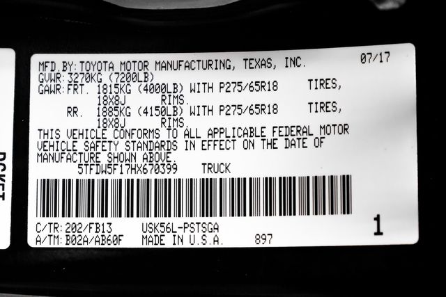 2017 Toyota Tundra SR5 | Addison, TX | Addison Autoplex