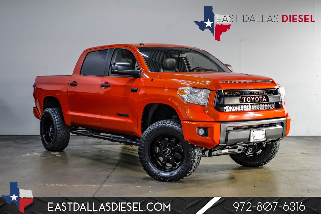 2017 Toyota Tundra SR5 TRD Pro Comp Lift 20