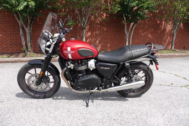 2017 Triumph Street Twin