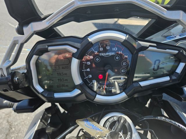 2017 TRIUMPH TIGER EXPLORER XCX ADVENTURE LOW ST