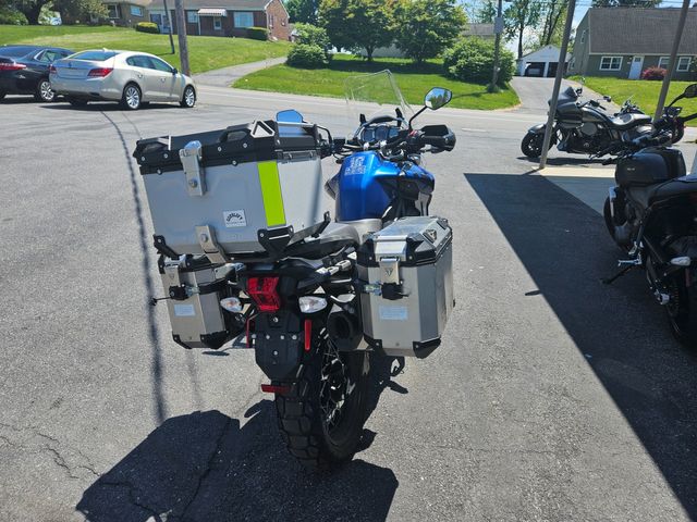 2017 TRIUMPH TIGER EXPLORER XCX ADVENTURE LOW ST
