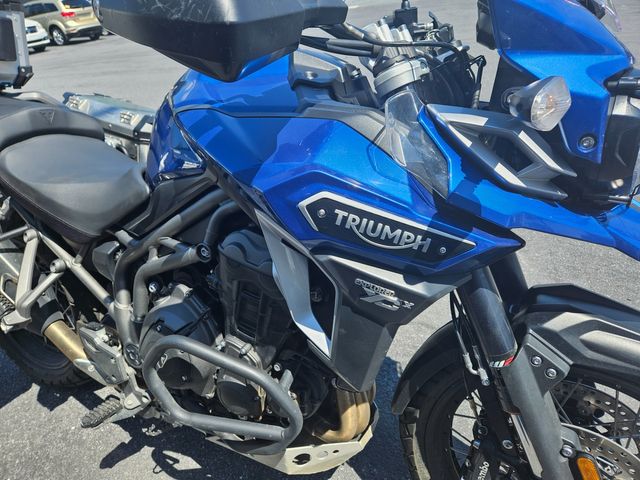 2017 TRIUMPH TIGER EXPLORER XCX ADVENTURE LOW ST