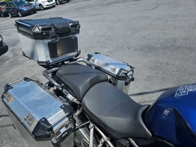 2017 TRIUMPH TIGER EXPLORER XCX ADVENTURE LOW ST