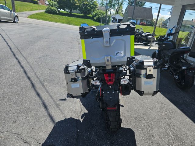 2017 TRIUMPH TIGER EXPLORER XCX ADVENTURE LOW ST