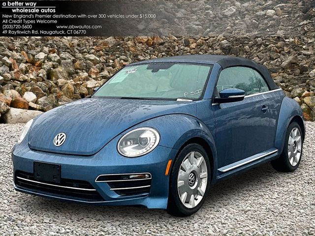 2017 Volkswagen Beetle Convertible 1.8T SEL