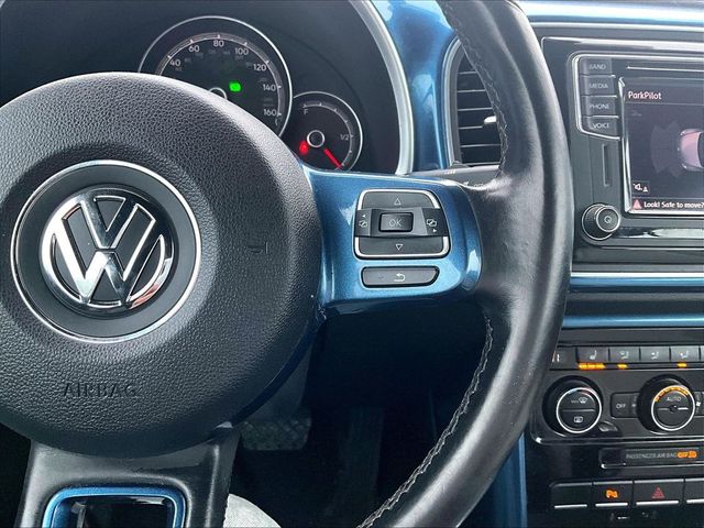 2017 Volkswagen Beetle Convertible 1.8T SEL