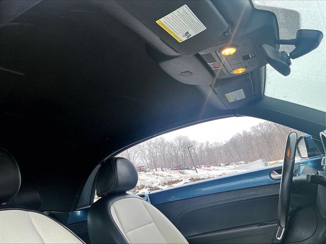 2017 Volkswagen Beetle Convertible 1.8T SEL