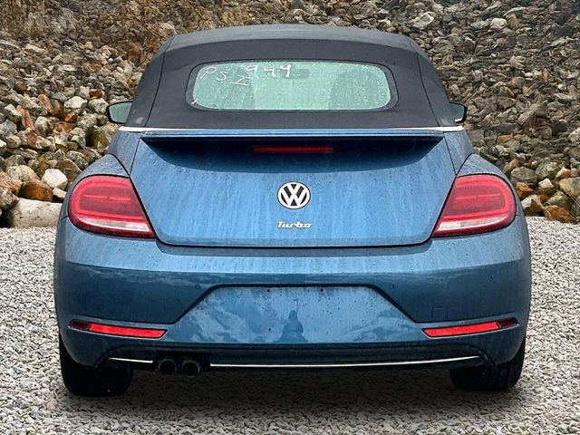 2017 Volkswagen Beetle Convertible 1.8T SEL