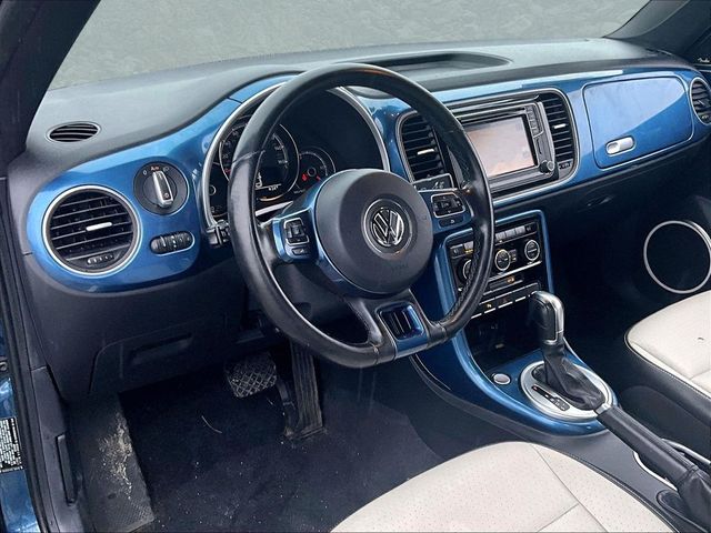 2017 Volkswagen Beetle Convertible 1.8T SEL