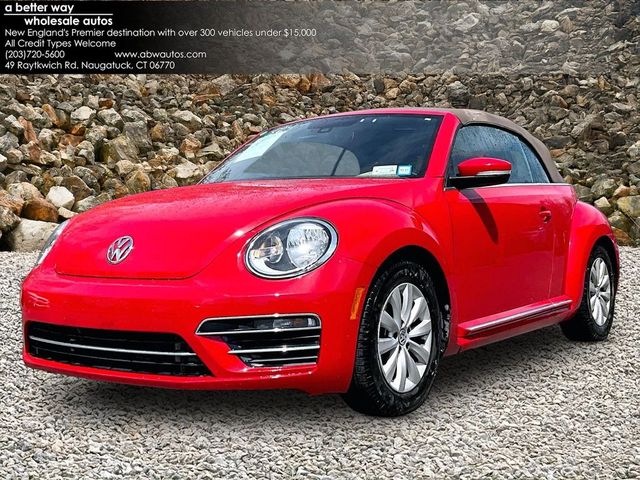 2017 Volkswagen Beetle Convertible 1.8T S | Naugatuck, Connecticut | A Better Way Wholesale Autos-CT