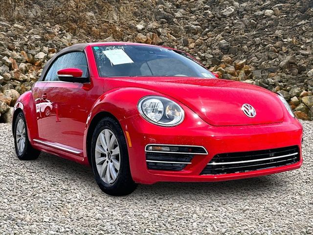 2017 Volkswagen Beetle Convertible 1.8T S