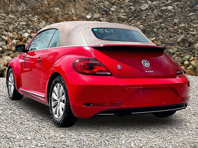 2017 Volkswagen Beetle Convertible 1.8T S