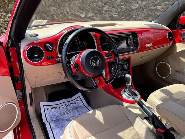 2017 Volkswagen Beetle Convertible 1.8T S