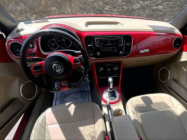 2017 Volkswagen Beetle Convertible 1.8T S