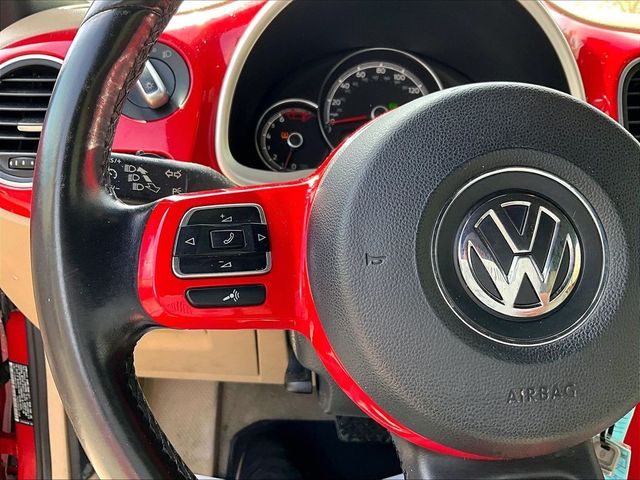 2017 Volkswagen Beetle Convertible 1.8T S