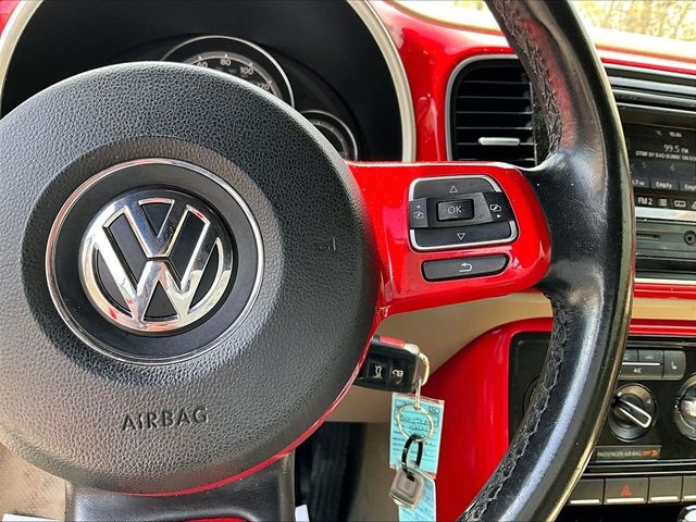 2017 Volkswagen Beetle Convertible 1.8T S