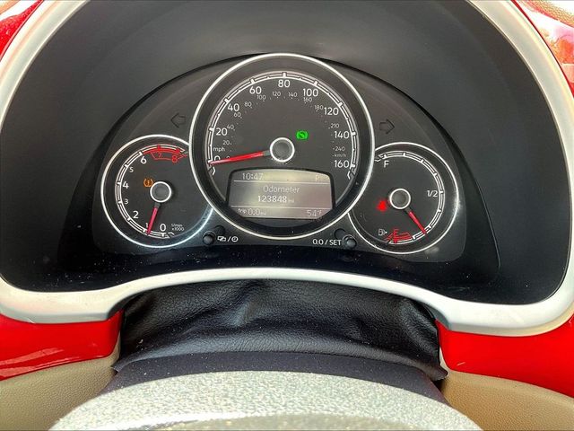2017 Volkswagen Beetle Convertible 1.8T S