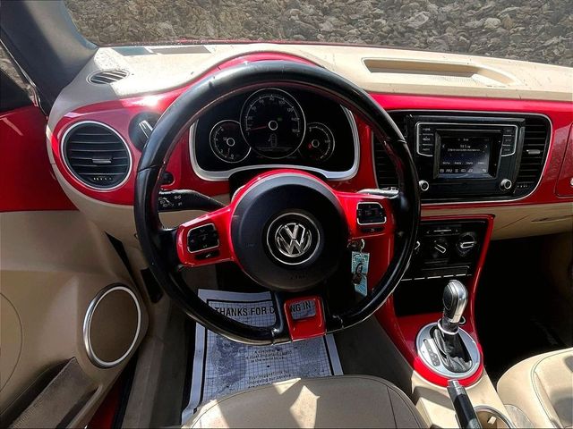 2017 Volkswagen Beetle Convertible 1.8T S