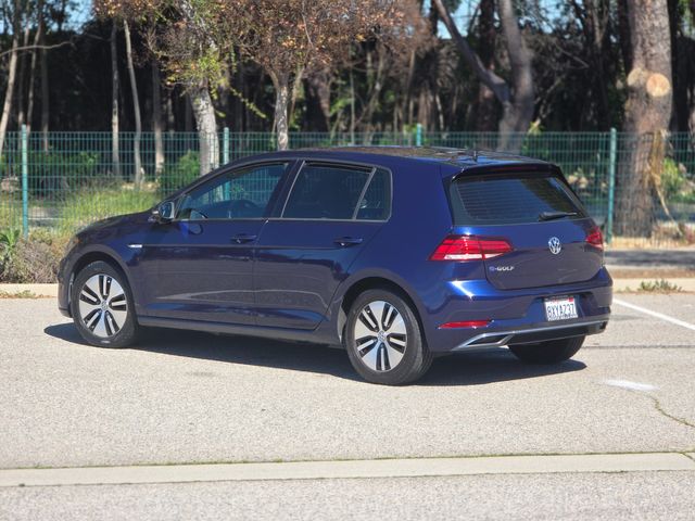 2017 Volkswagen e-Golf SEL Premium 2017 Volkswagen e-Golf SEL Premium