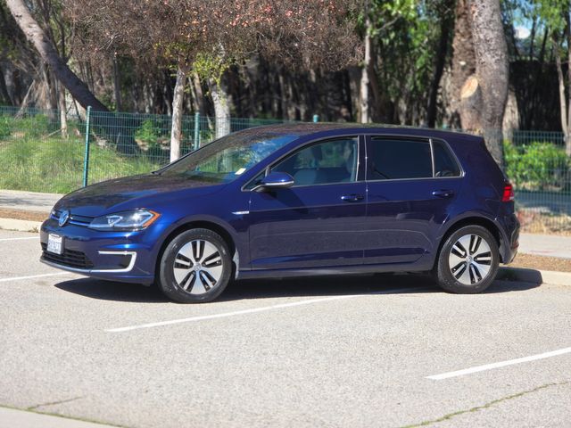 2017 Volkswagen e-Golf SEL Premium