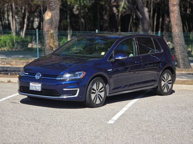 2017 Volkswagen e-Golf SEL Premium 2017 Volkswagen e-Golf SEL Premium