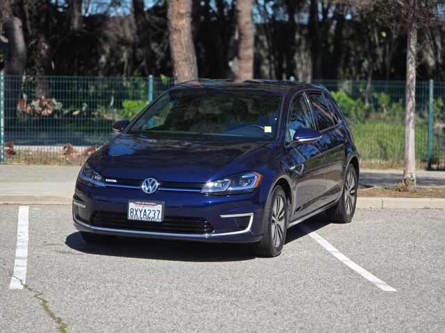 2017 Volkswagen e-Golf SEL Premium