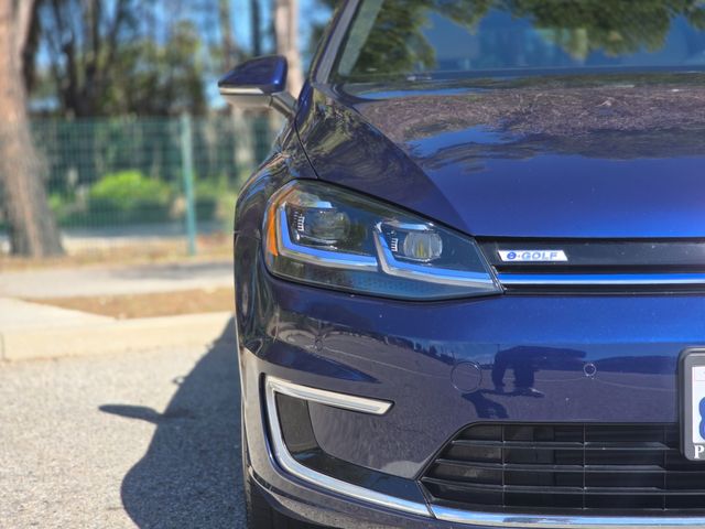 2017 Volkswagen e-Golf SEL Premium