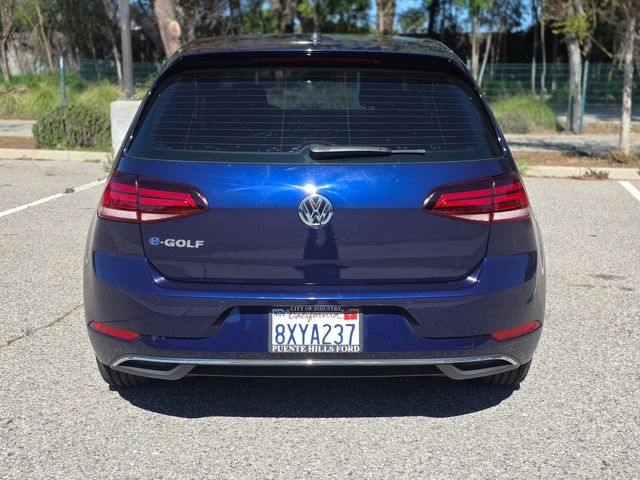 2017 Volkswagen e-Golf SEL Premium