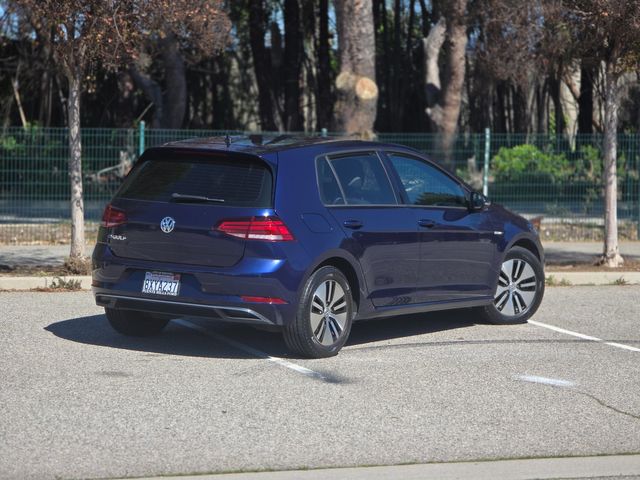 2017 Volkswagen e-Golf SEL Premium 2017 Volkswagen e-Golf SEL Premium