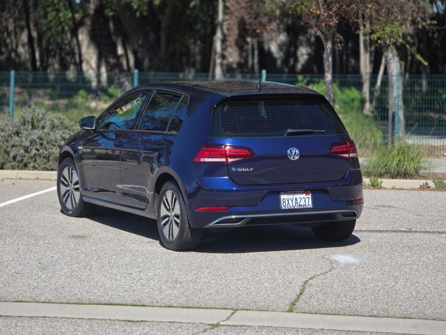 2017 Volkswagen e-Golf SEL Premium