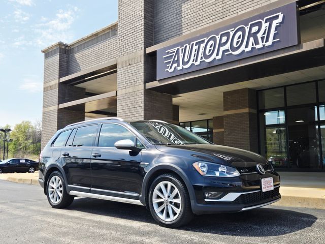 2017 Volkswagen Golf Alltrack SE 4Motion | Ellisville, MO | AutoPort