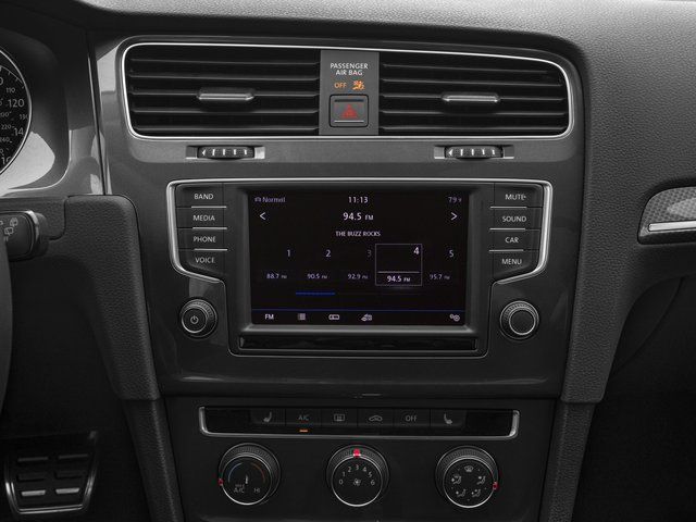 2017 Volkswagen Golf Alltrack S