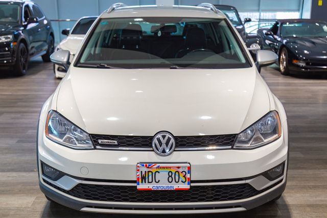 2017 Volkswagen Golf Alltrack S