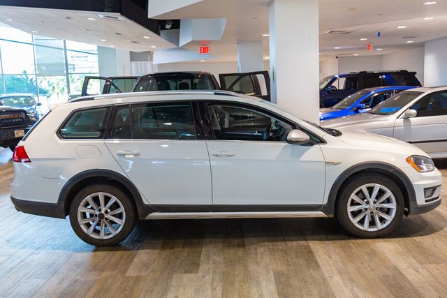 2017 Volkswagen Golf Alltrack S