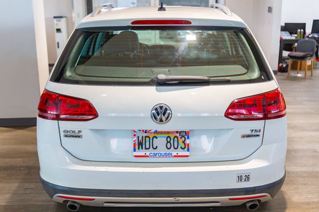 2017 Volkswagen Golf Alltrack S