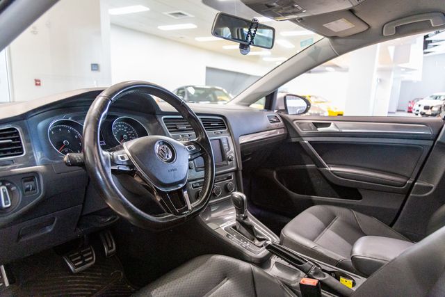 2017 Volkswagen Golf Alltrack S