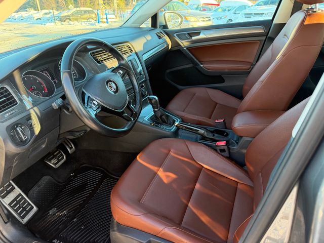 2017 Volkswagen Golf Alltrack TSI S 4Motion