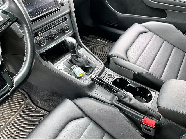 2017 Volkswagen Golf Alltrack TSI SEL 4Motion