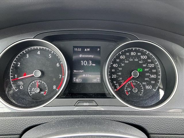 2017 Volkswagen Golf Alltrack TSI SEL 4Motion