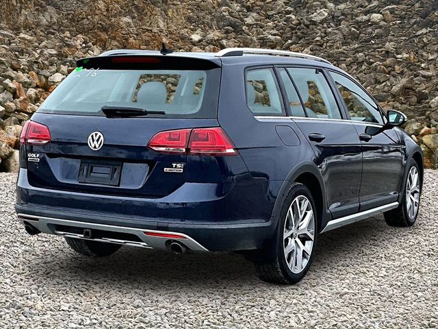 2017 Volkswagen Golf Alltrack TSI SEL 4Motion
