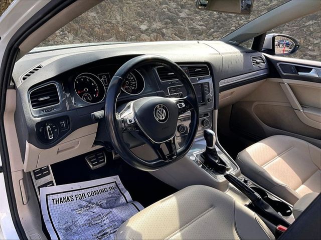 2017 Volkswagen Golf Alltrack TSI SE 4Motion