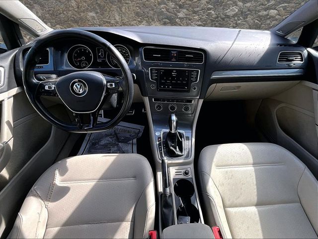 2017 Volkswagen Golf Alltrack TSI SE 4Motion
