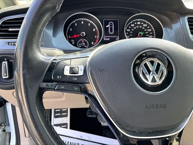 2017 Volkswagen Golf Alltrack TSI SE 4Motion