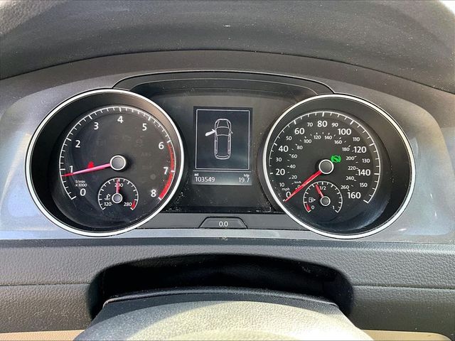 2017 Volkswagen Golf Alltrack TSI SE 4Motion