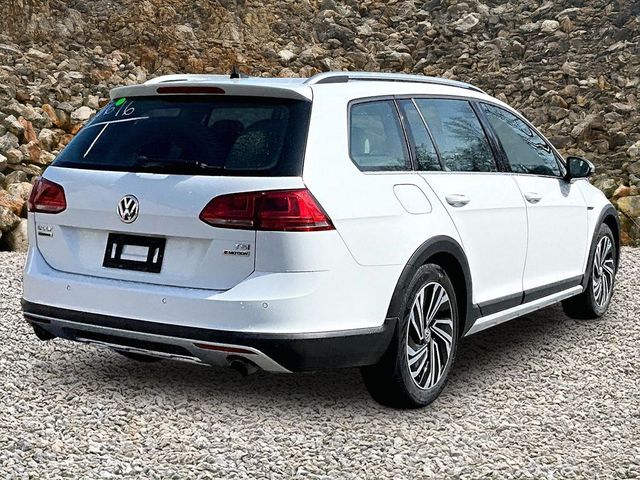 2017 Volkswagen Golf Alltrack TSI SE 4Motion